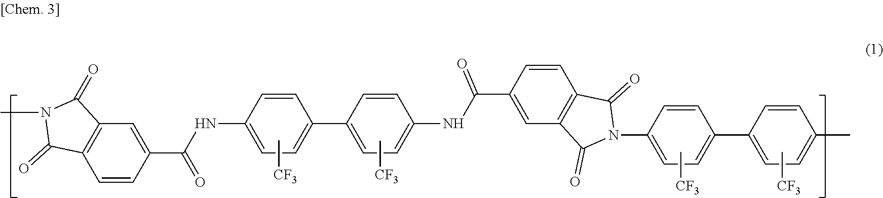 Polyamide-imide solution and polyamide-imide film