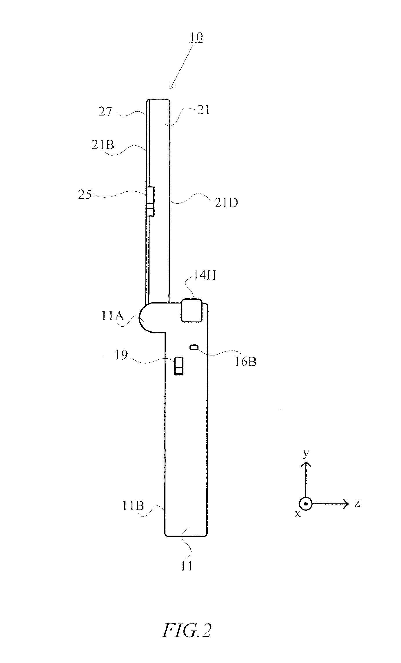 Computer readable medium storing image processing program of synthesizing images