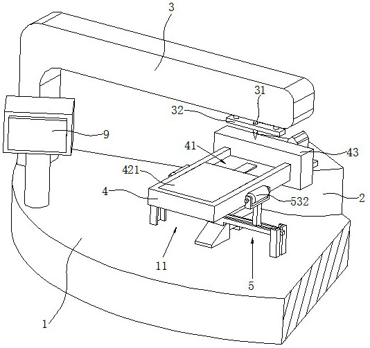 An all-in-one machine for glove seaming and cloth label sewing