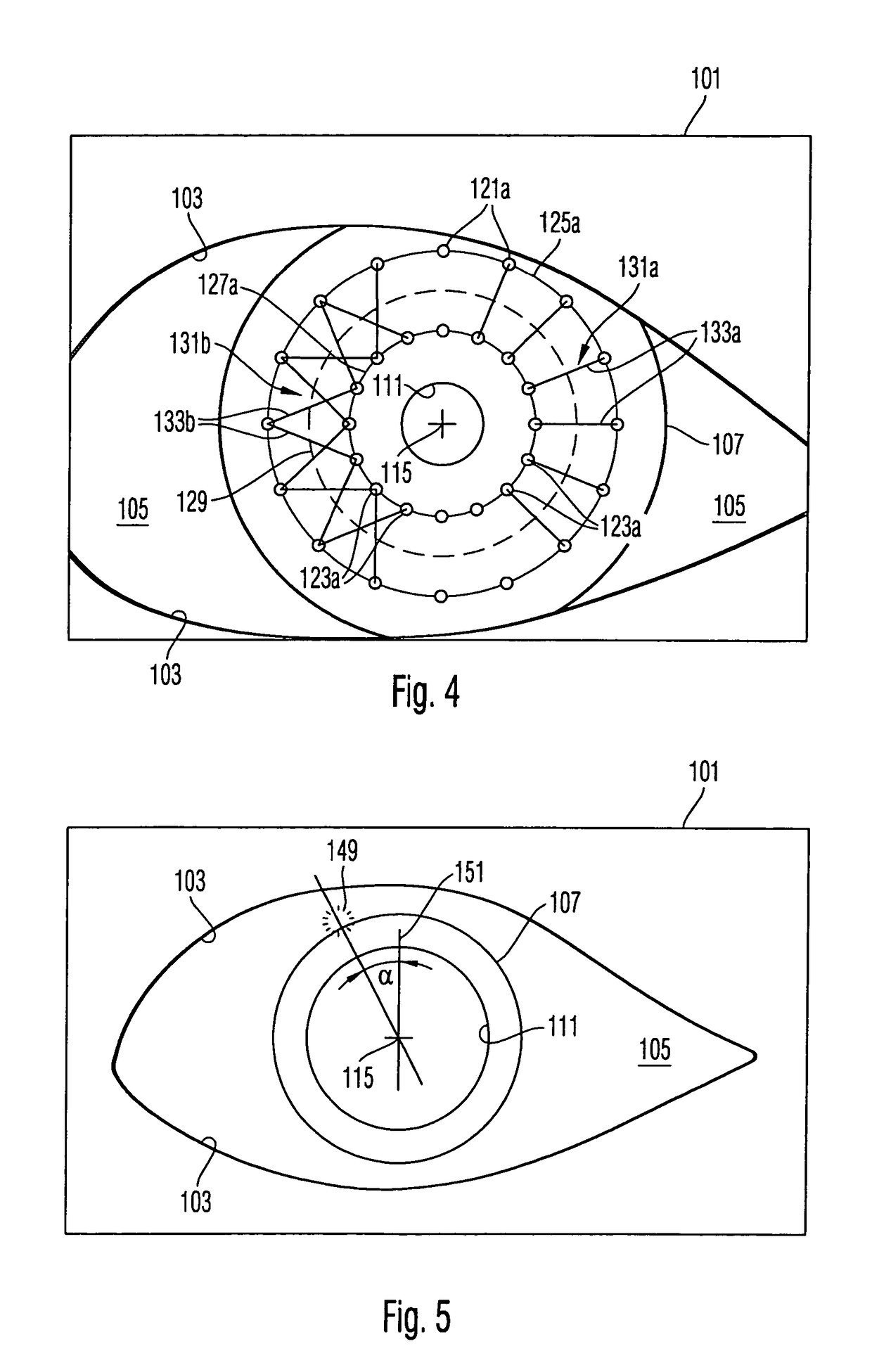 Surgical microscopy system and method for performing eye surgery