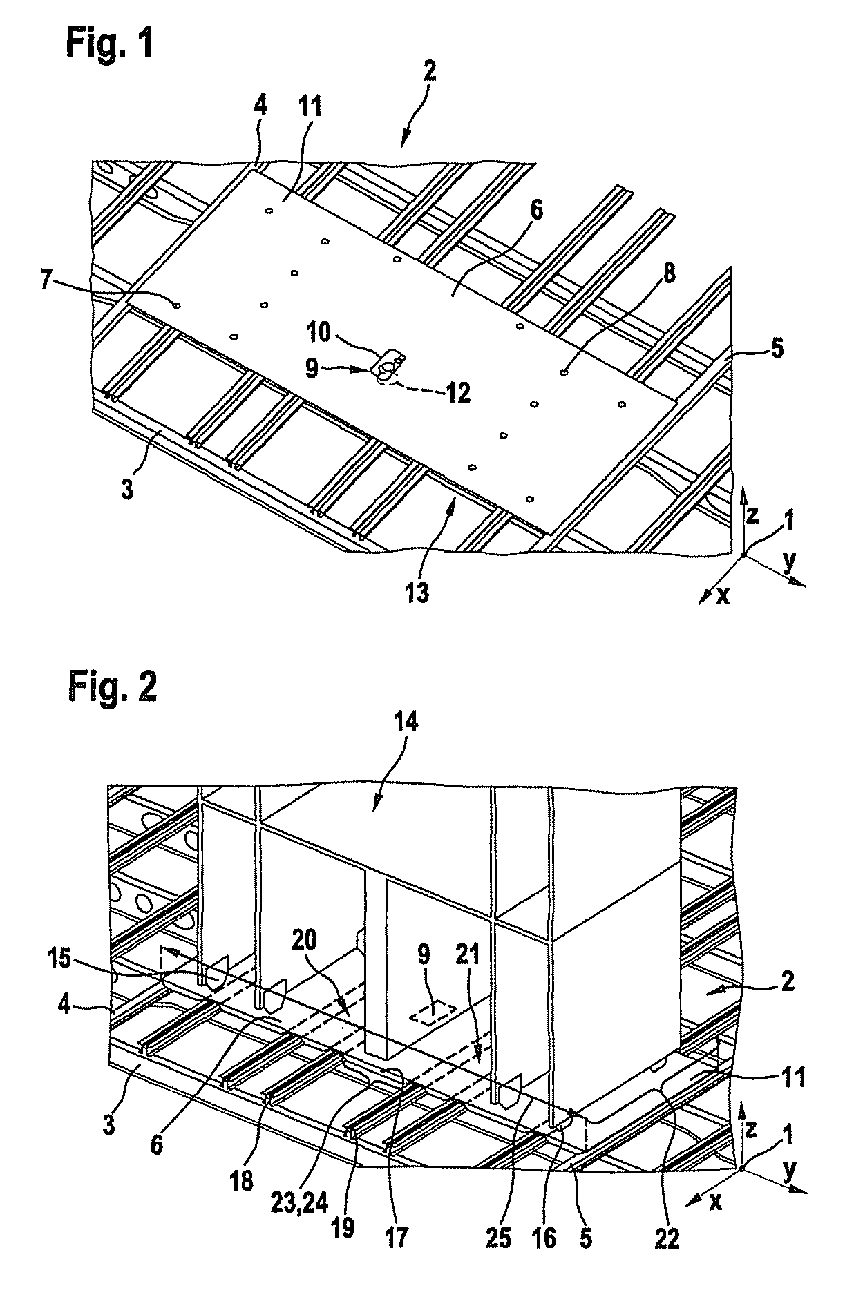 Floor plate for covering a floor framework in an aircraft