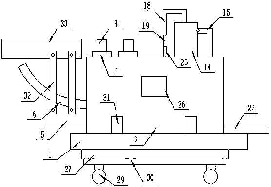 Noodle automatic processing machine