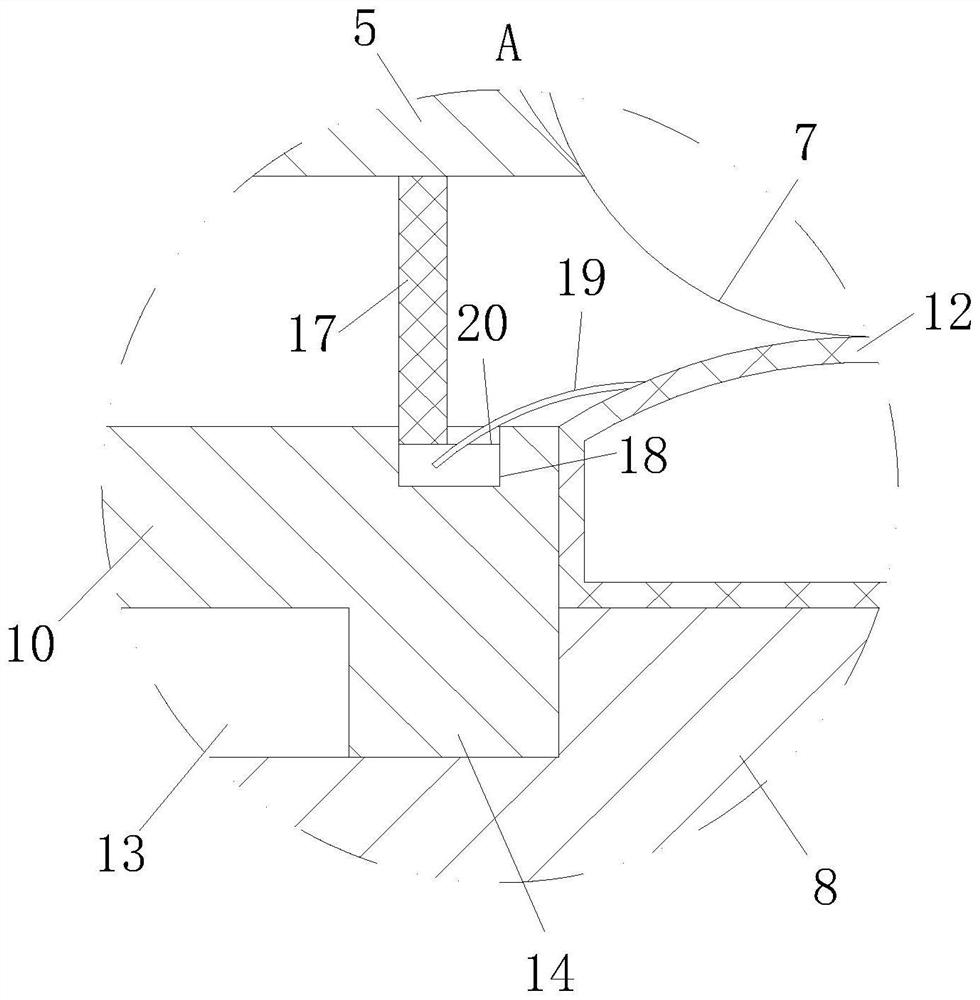 High-voltage circuit breaker connector