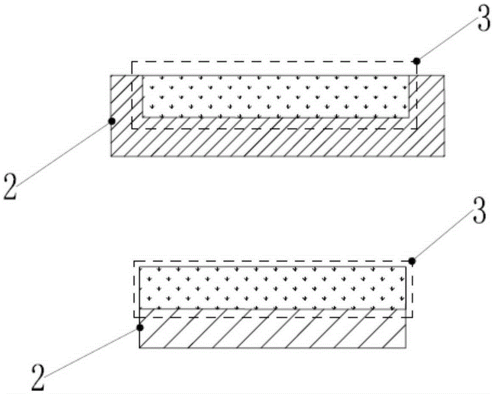 Method for producing stain-bleeding porcelain tile