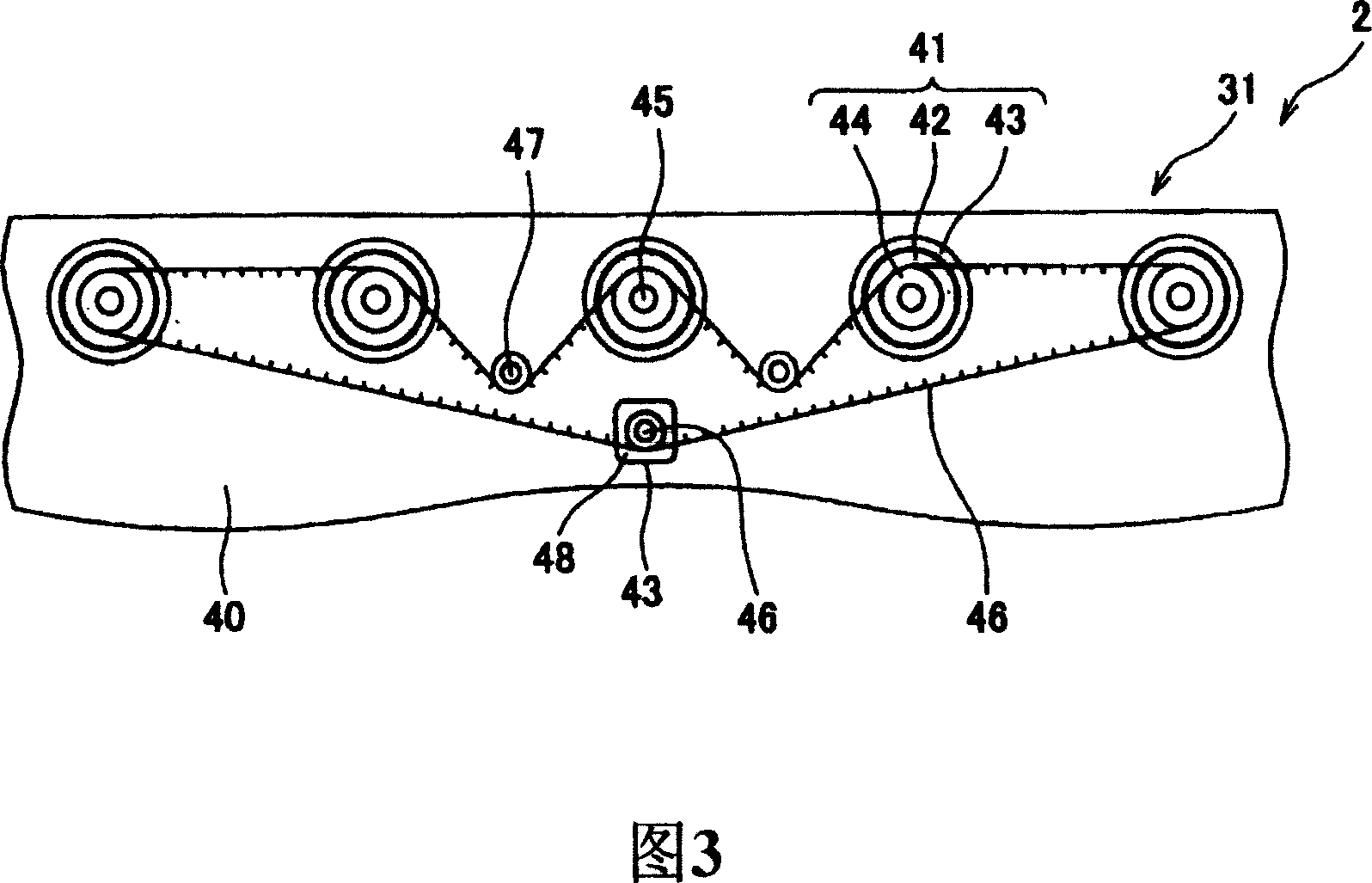 Rotating table