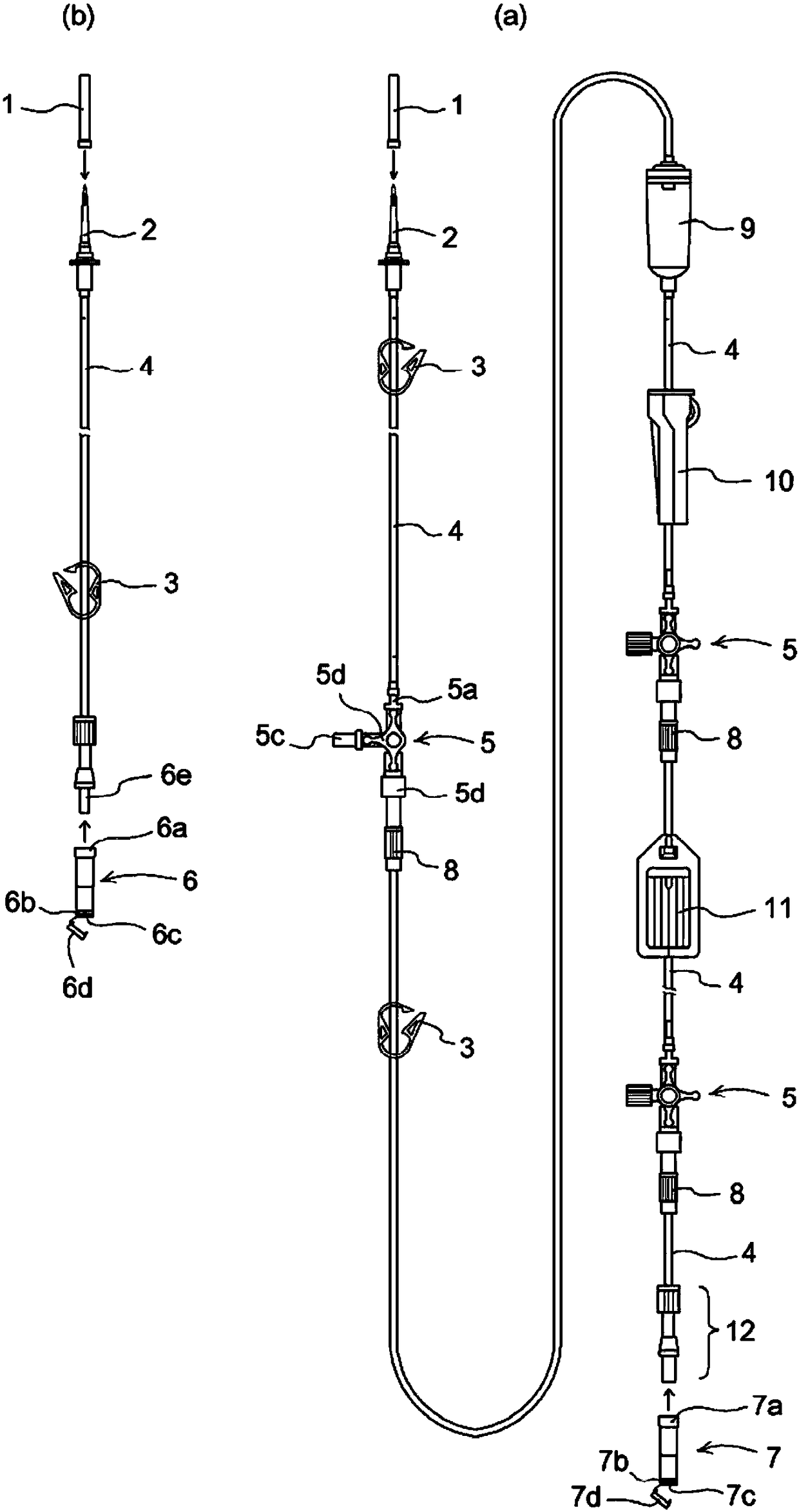 Infusion set