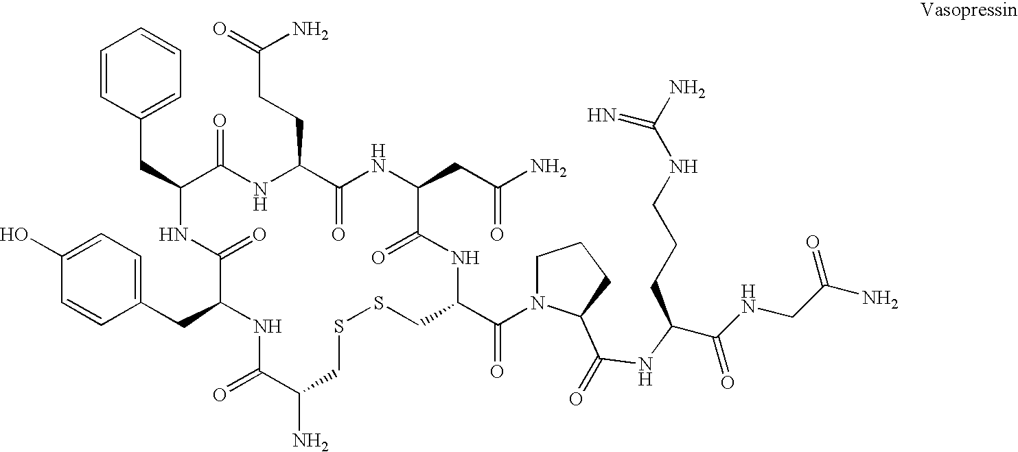 Condensed azepines as vasopressin agonists