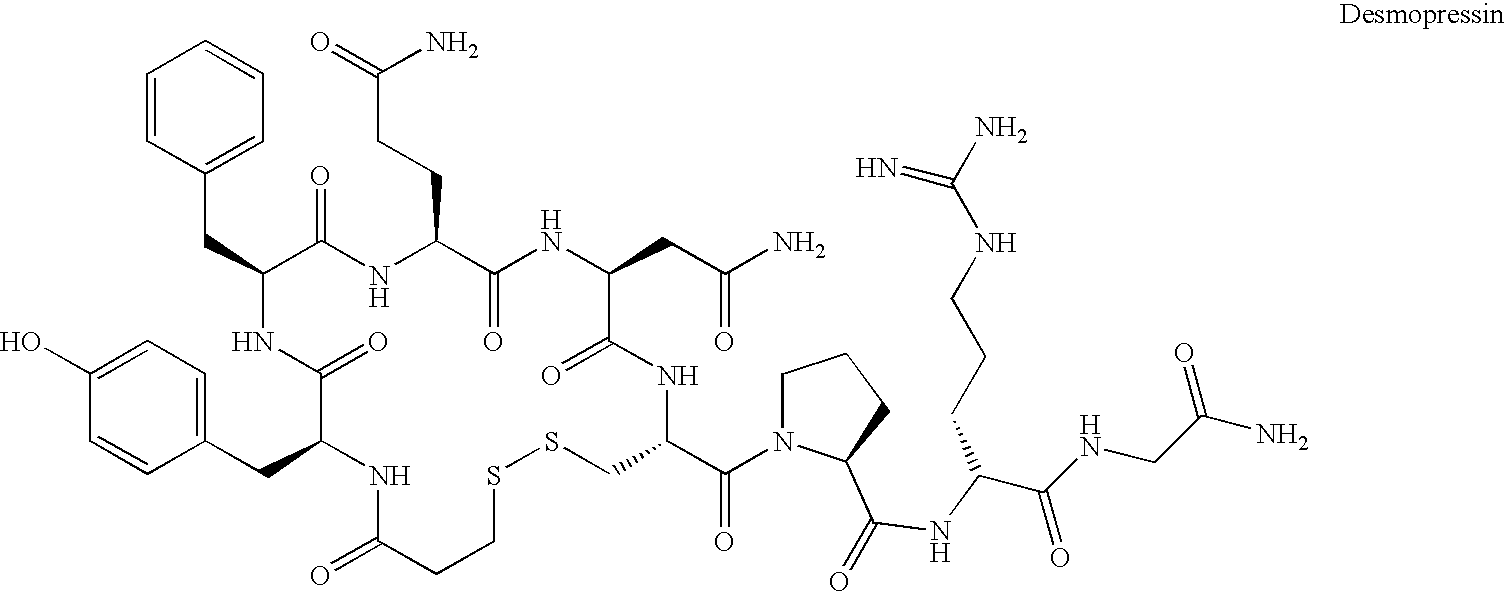 Condensed azepines as vasopressin agonists