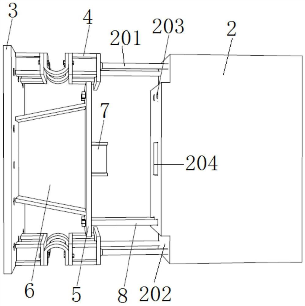 A beam-column energy-dissipating connector based on a U-shaped plate and its construction method