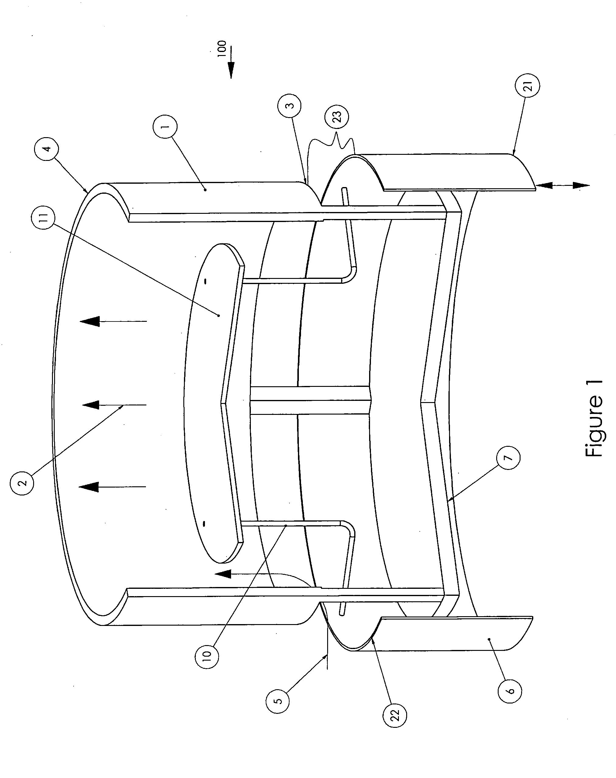 Flow regulator device