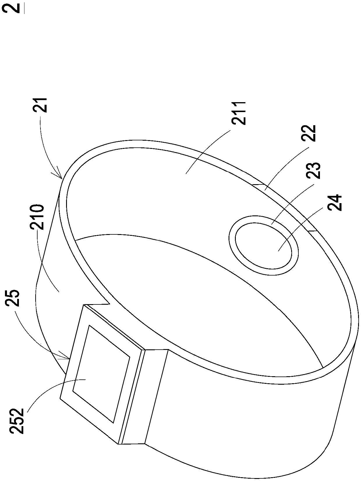 Wearable measurement device for blood pressure