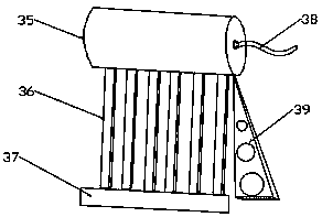 Novel solar air conditioner