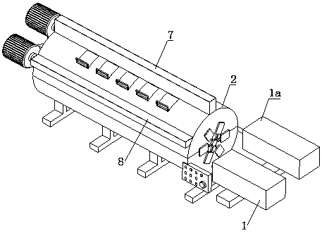 Storage rack for umbilical cord mesenchymal stem cells