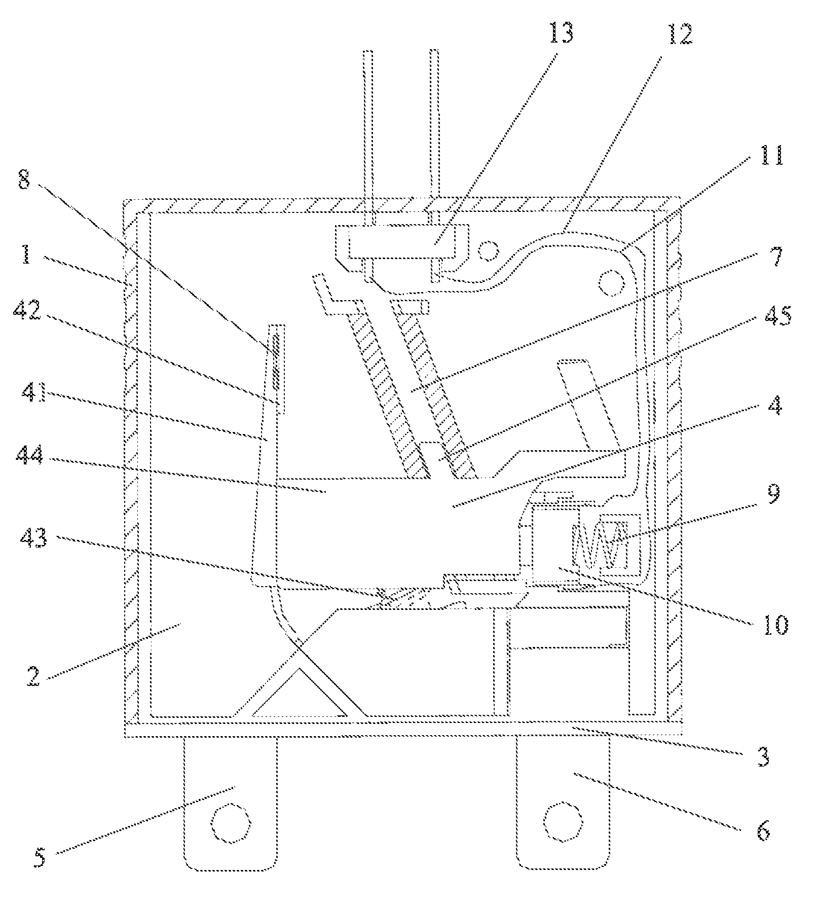 Thermally protected surge suppression device