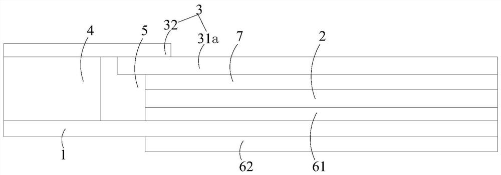 Flexible display assembly, flexible display device and preparation method thereof