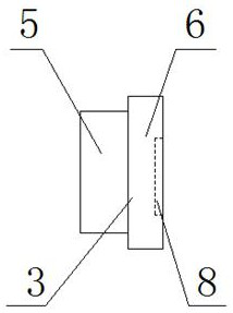 A construction method for prestressed pipes in wet joints of prefabricated concrete components