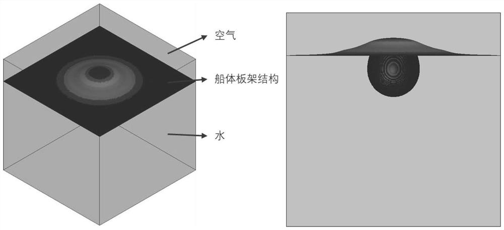 Machine learning-based rapid forecasting method for dynamic response of hull grillage structure under underwater explosion load