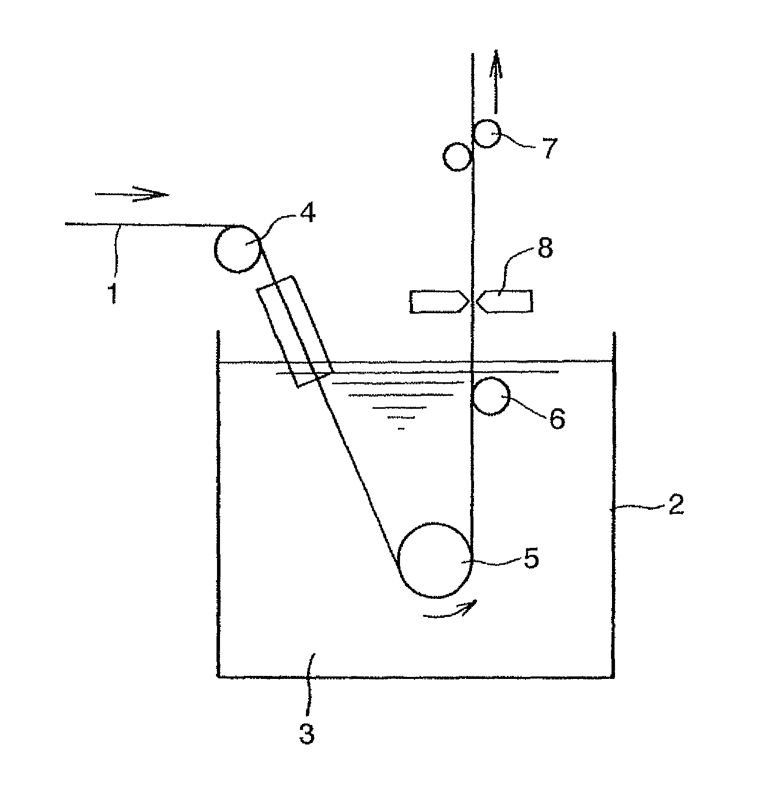 Surface coating material for molten zinc bath member, production method thereof, and molten zinc bath member