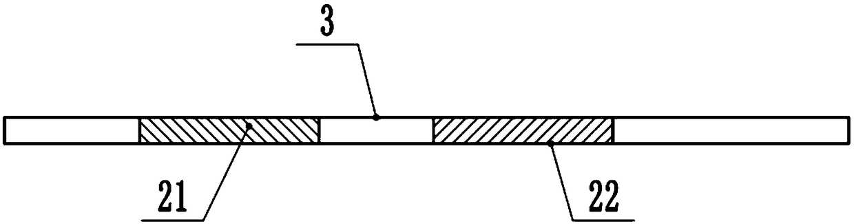 Clamping workbench for building steel pipe machining