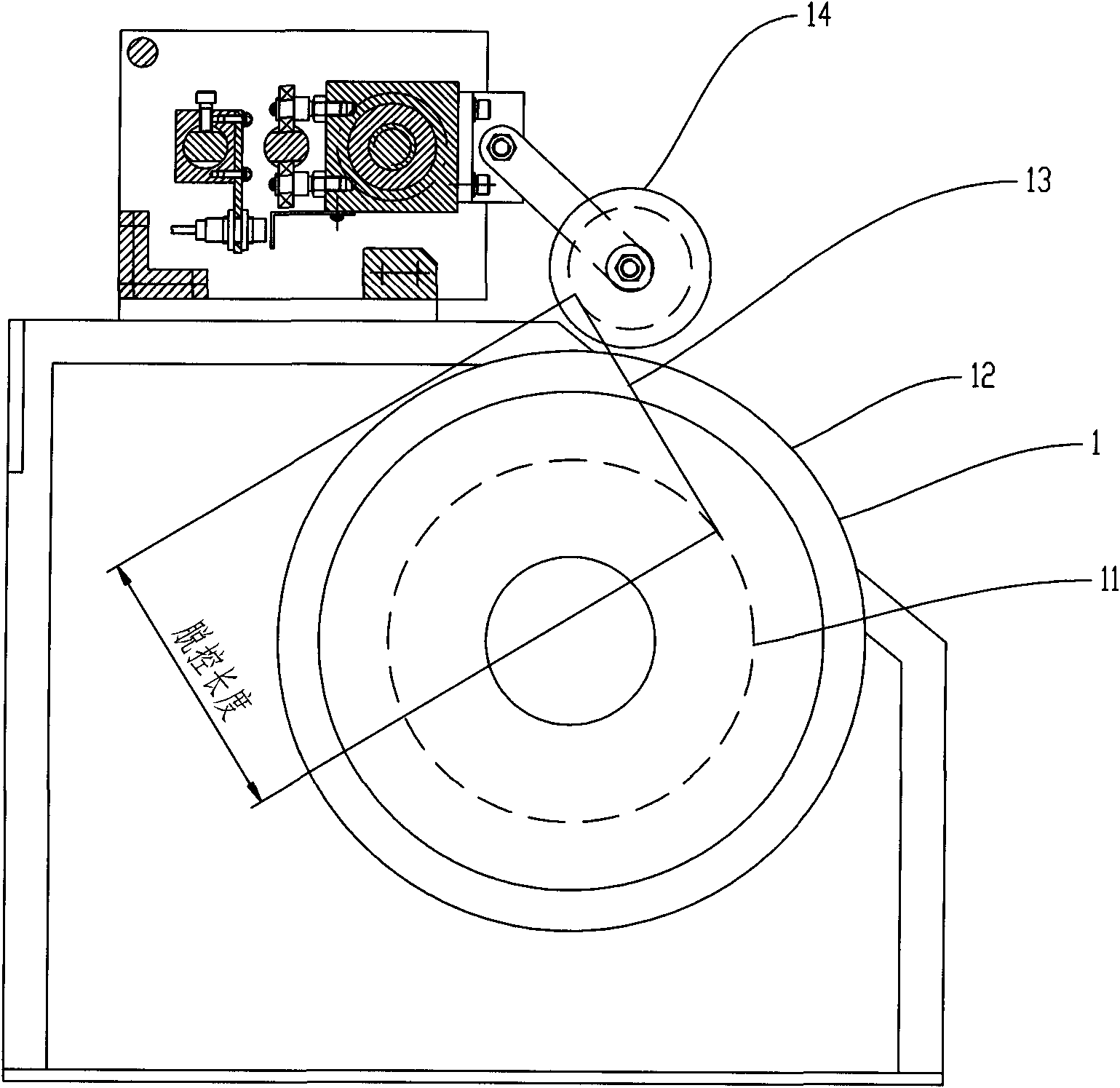 Wire guiding member