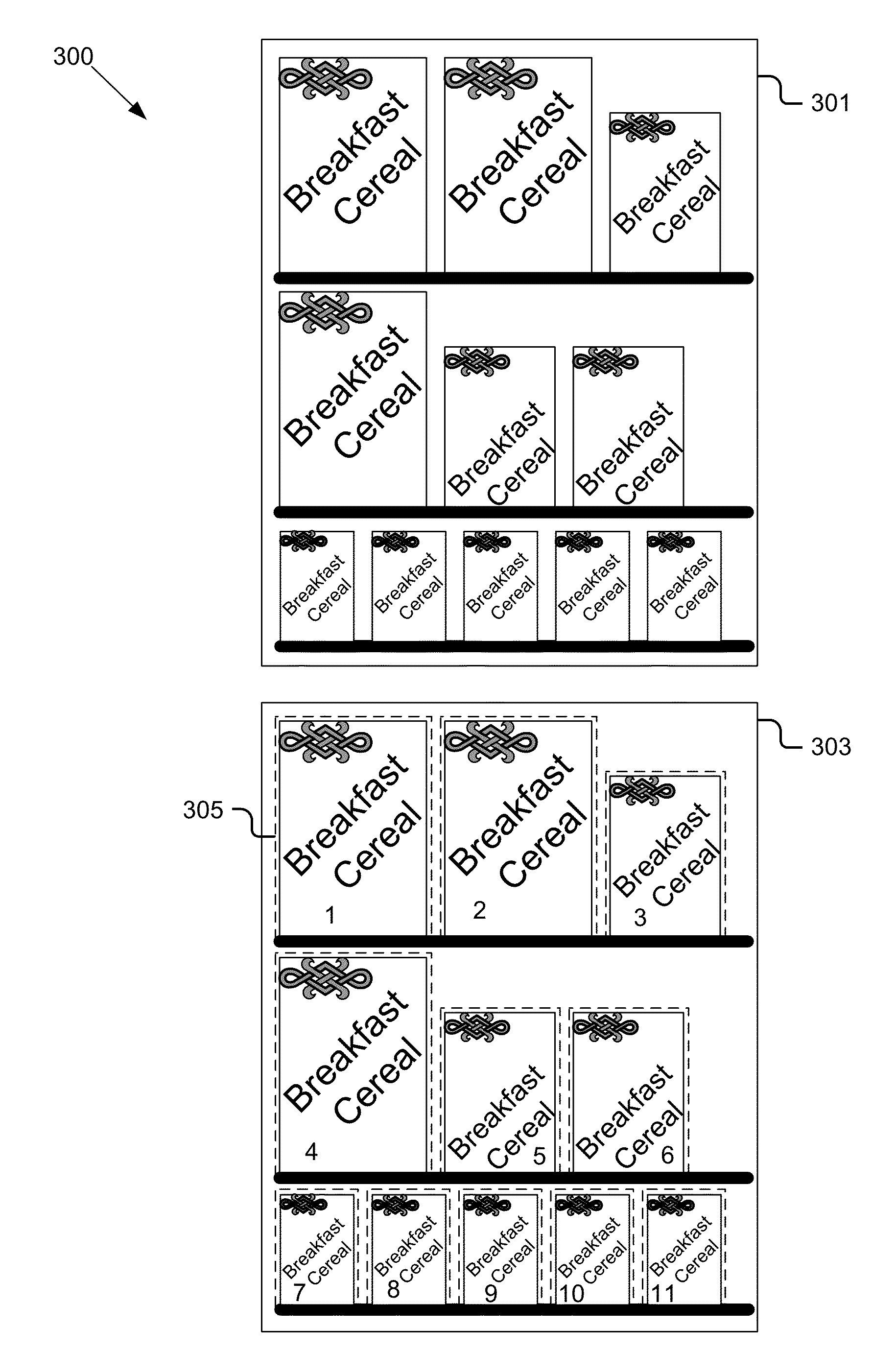 Distinguishing Between Stock Keeping Units Using Hough Voting Methodology