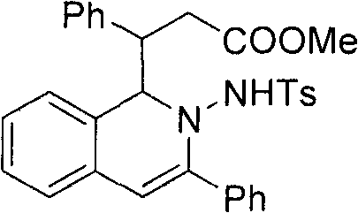 Method for preparing 2-amino-1,2-dihydro-isoquinoline compound