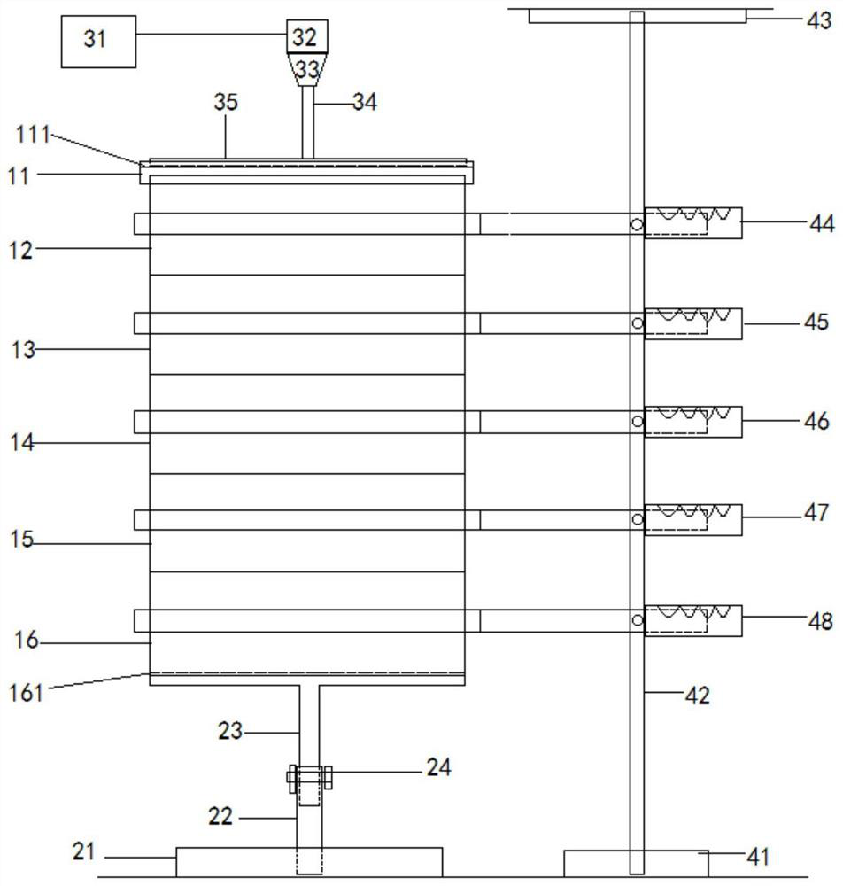 A method and device for preparing active micropowder by air quenching steel slag and fly ash