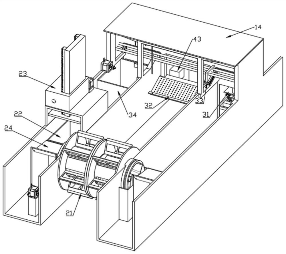 Surface garbage salvage device