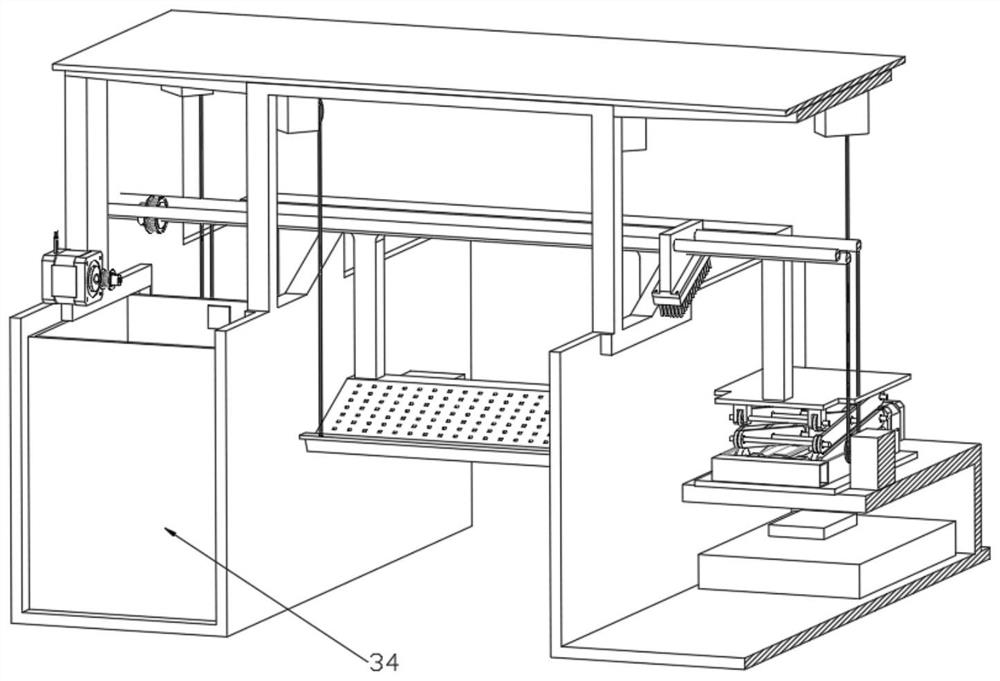 Surface garbage salvage device