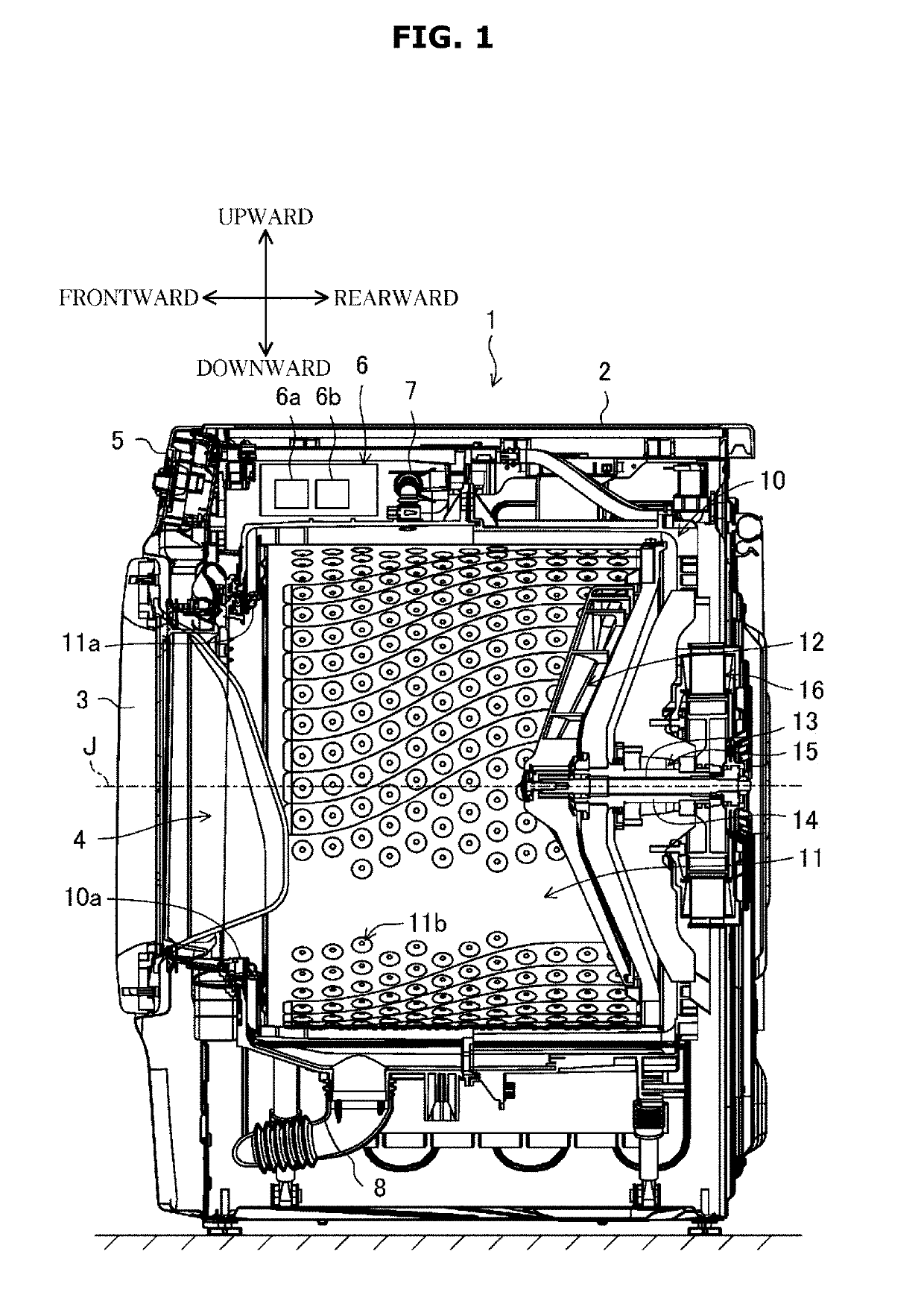 Washing machine and motor