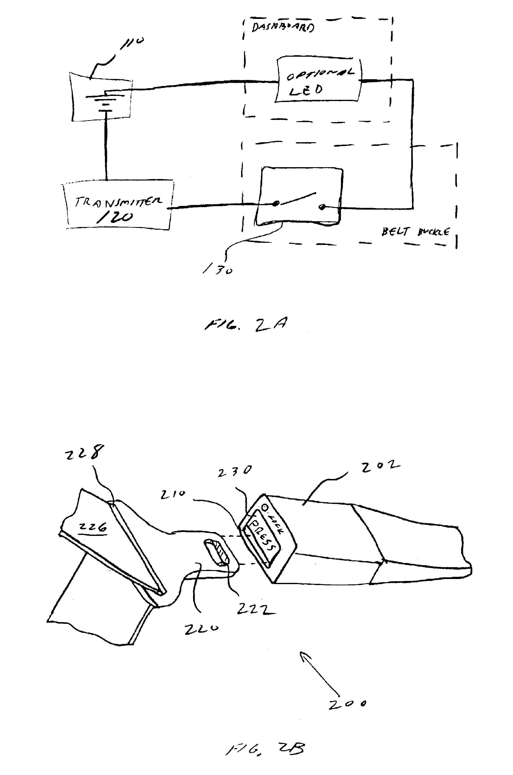 Baby seat belt alarm system