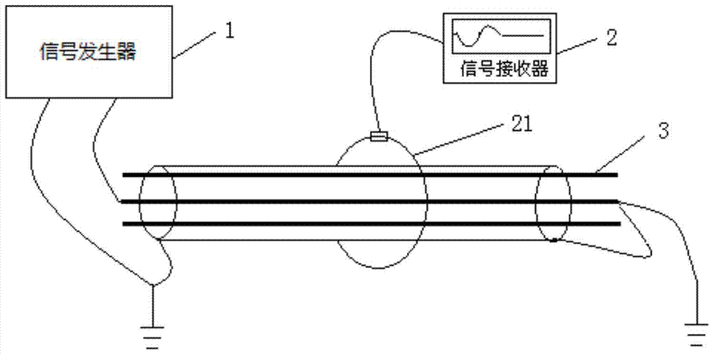 A cable identification device