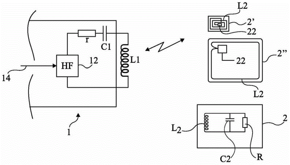 High-frequency antenna