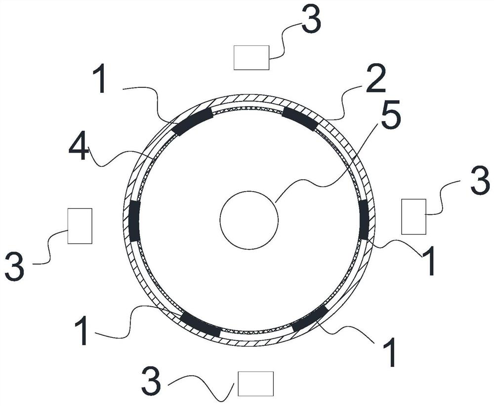 A system and method for staggered sparse sampling multispectral photoacoustic tomography