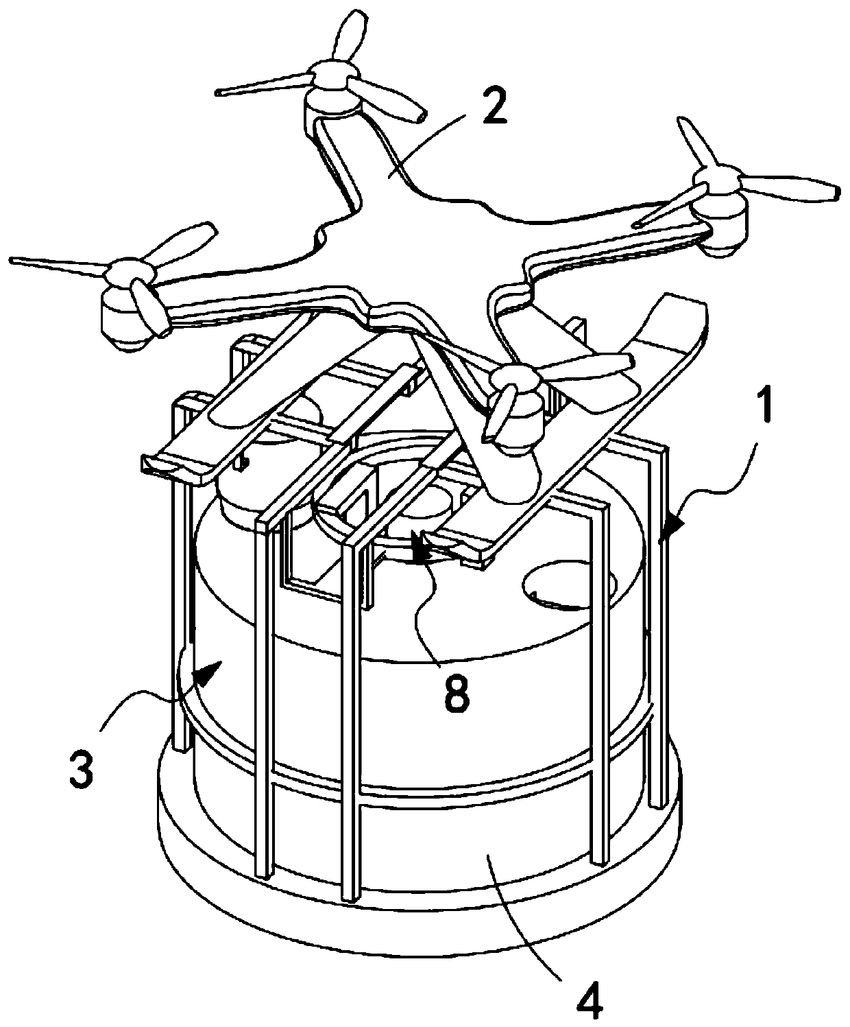 Agricultural unmanned aerial vehicle