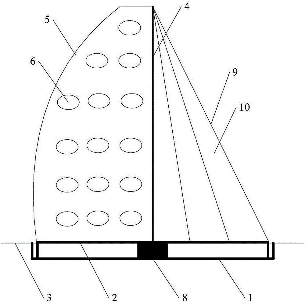 Automatic light finding multifunctional planting frame used in greenhouse