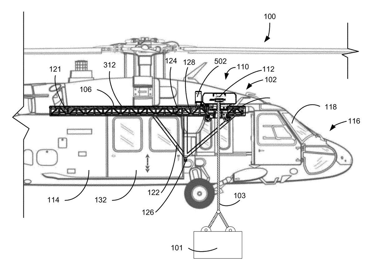 Systems and methods for slung load stabilization