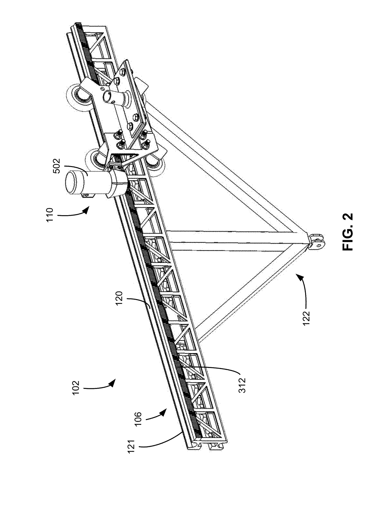 Systems and methods for slung load stabilization