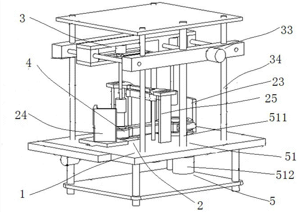 Connecting rod brush plating device