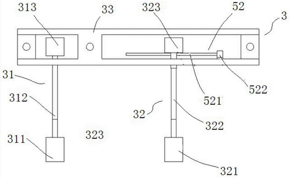 Connecting rod brush plating device