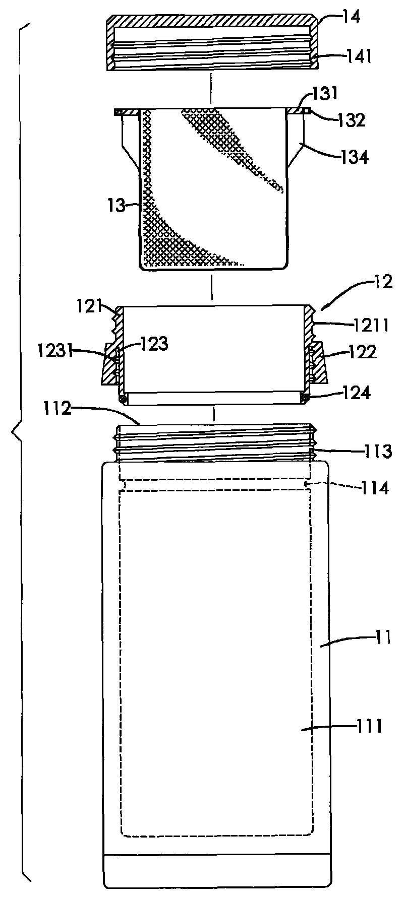 Dual mode tea flask