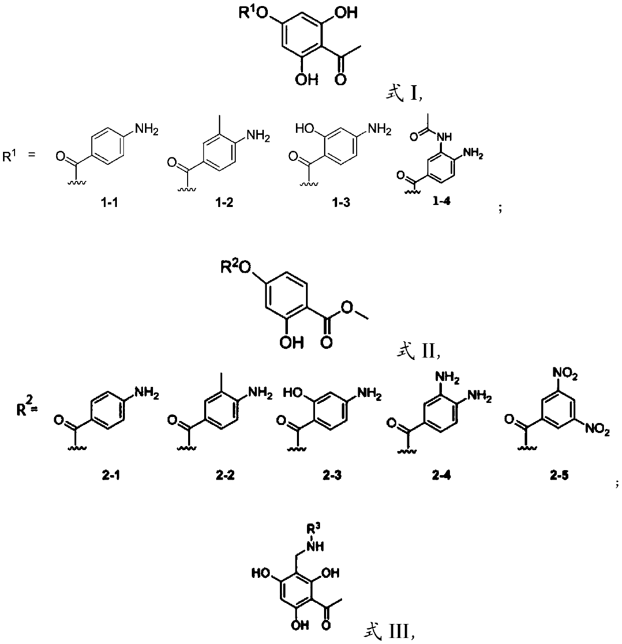 Phenol AB ring structure compound and preparation method and application thereof