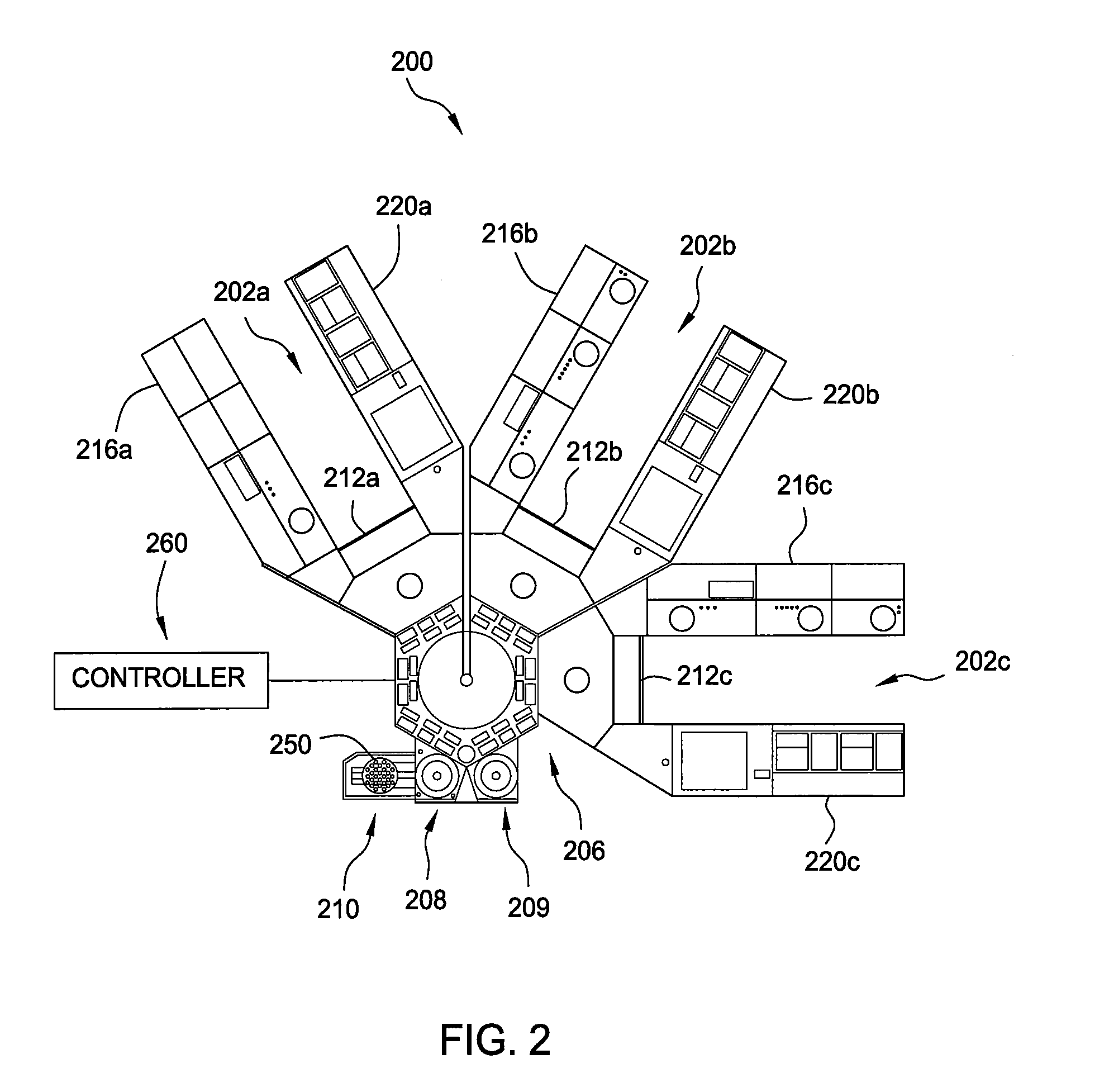 Forming a compound-nitride structure that includes a nucleation layer