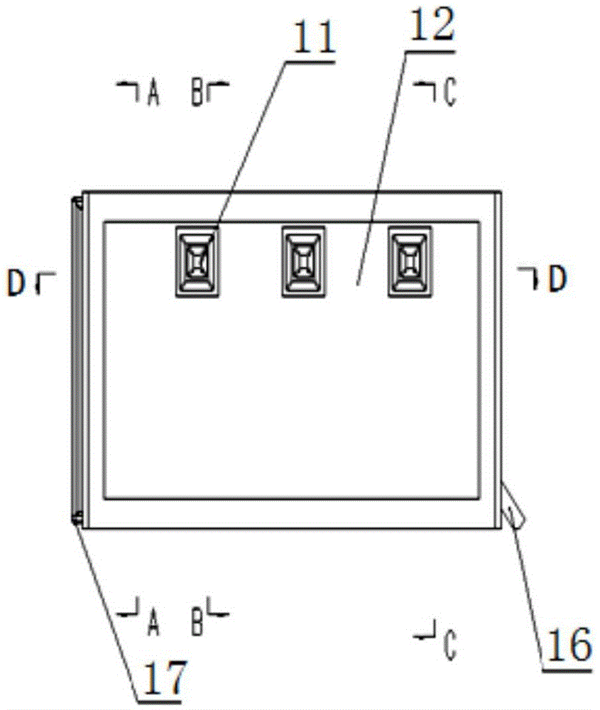 Automatic production device for organic fertilizers