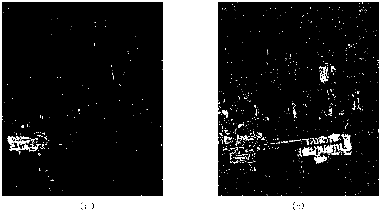 Sparse denoising method for sar images based on change detection