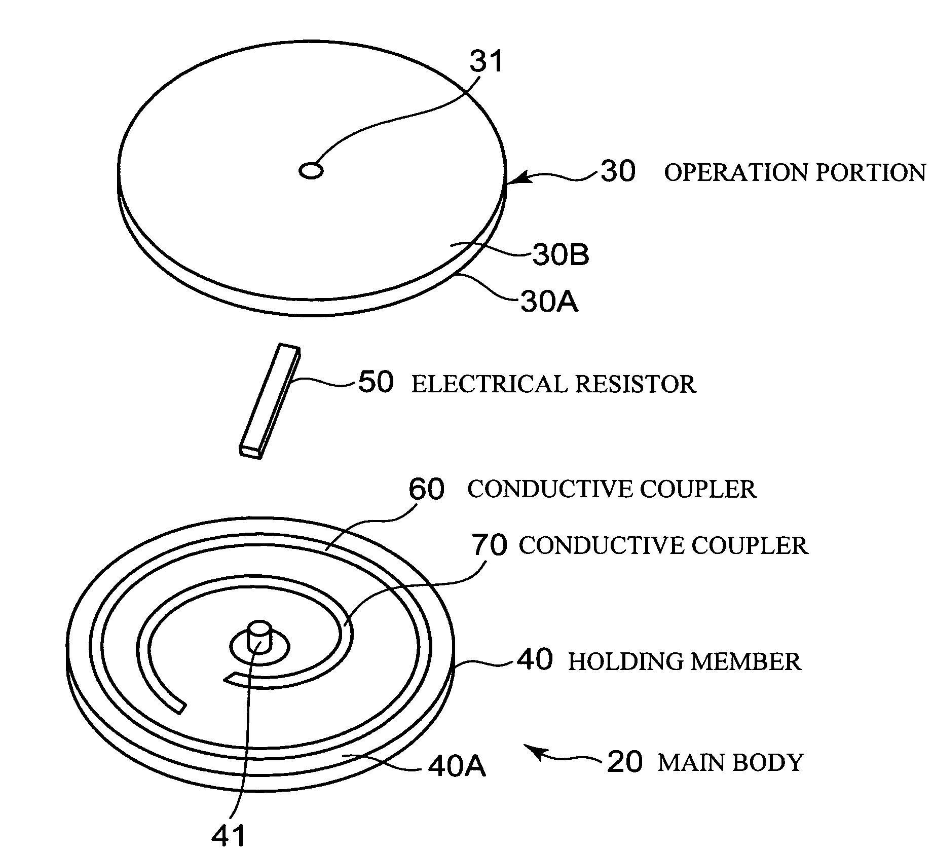 Input device and electronics device