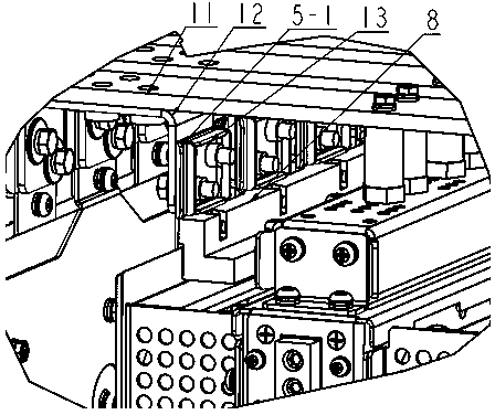 Power system structure