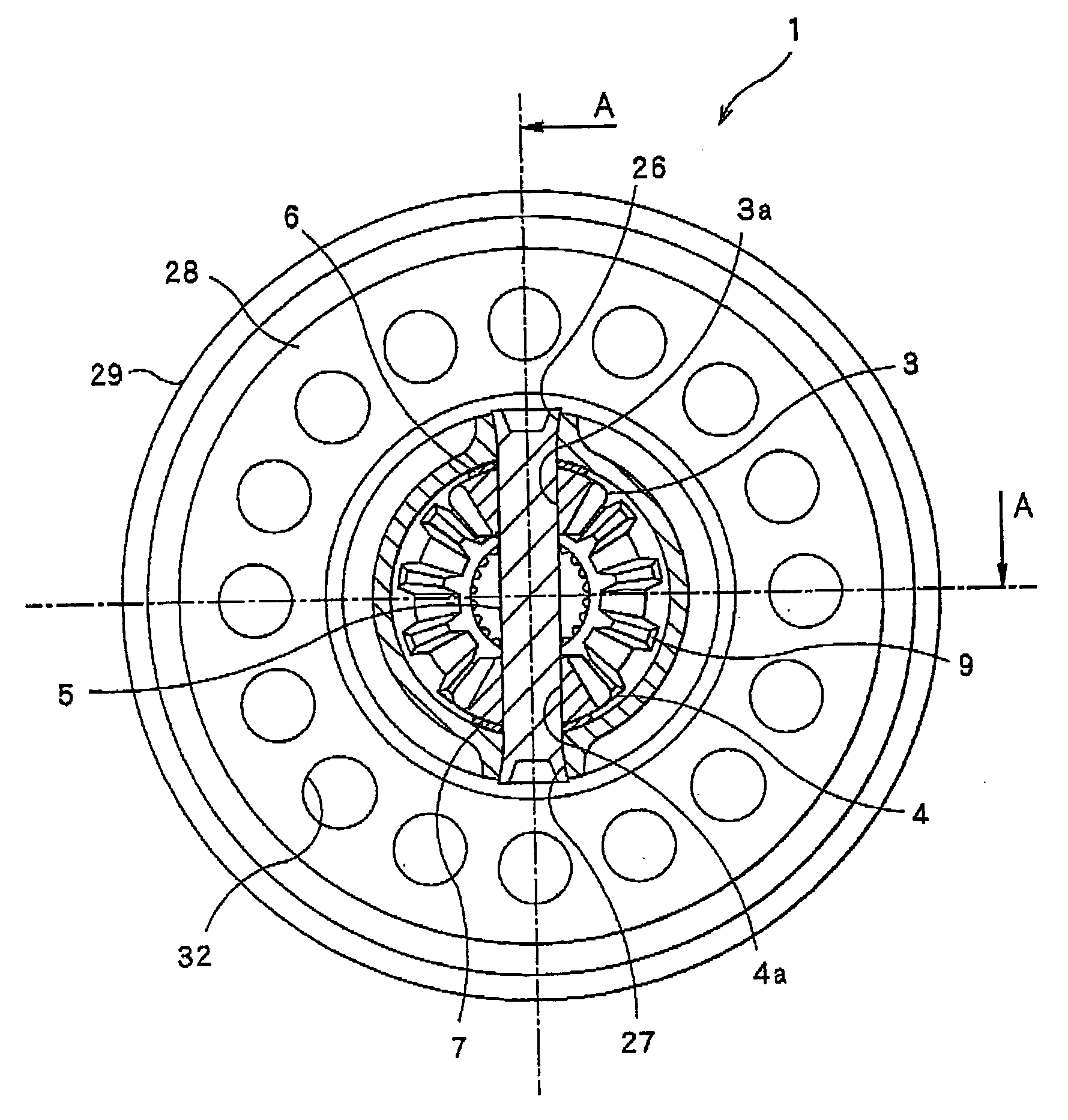 Differential gear