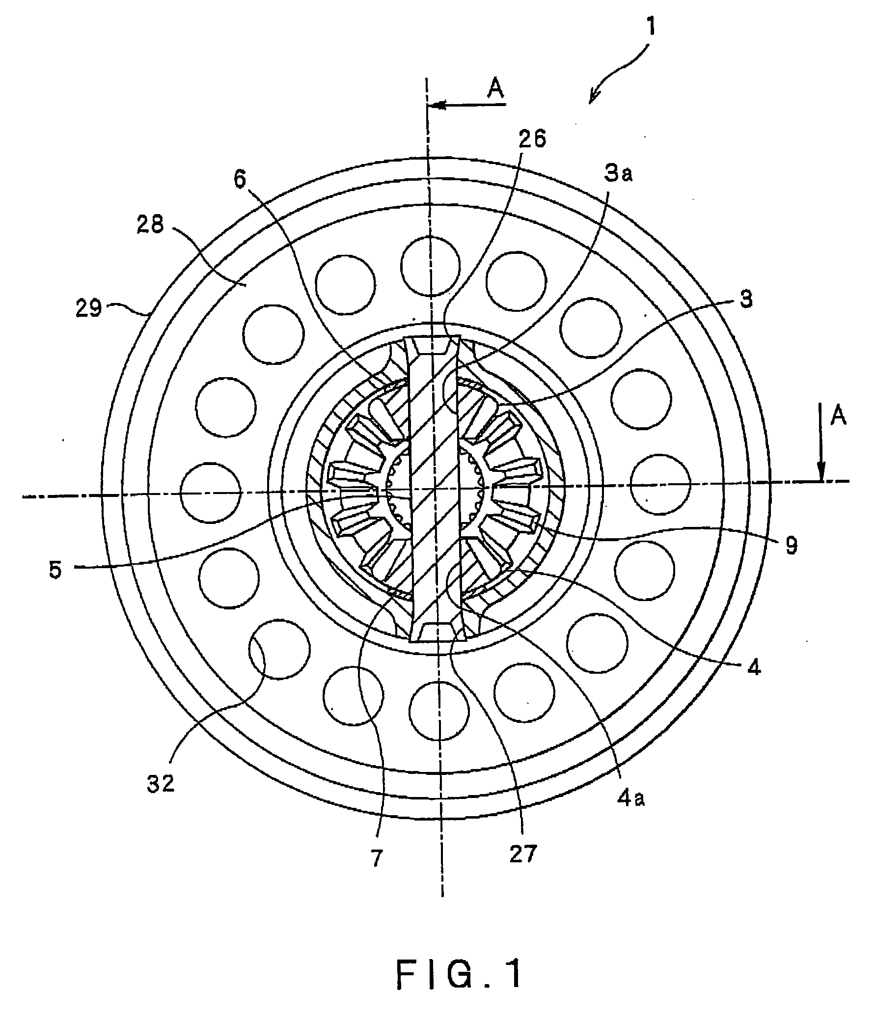 Differential gear