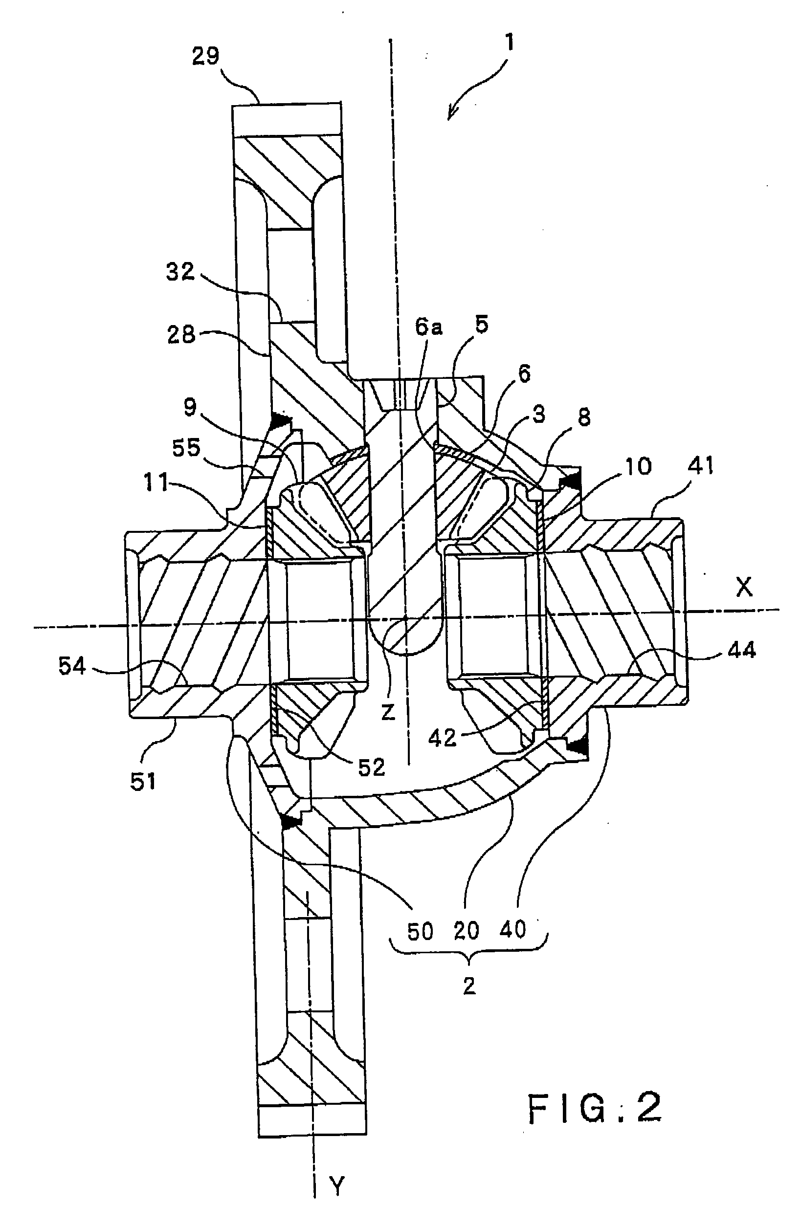 Differential gear